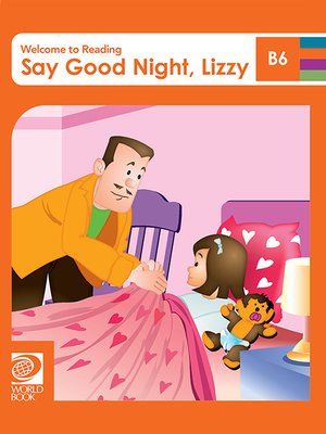 cover image of Say Good Night, Lizzy